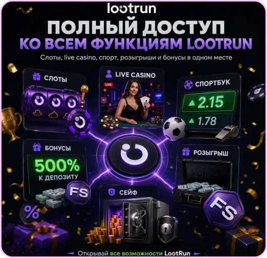 Lootrun Без Блокировки — вход -322721588 Lootrun Без Блокировки — вход -322721588