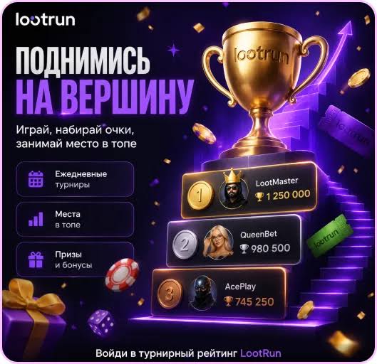 Lootrun — Официальный сайт казино -318030072 Lootrun — Официальный сайт казино -318030072
