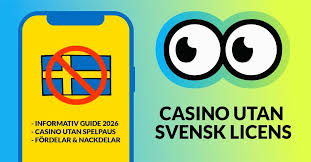 Upptäck Casino Utan Svensk Licens – Din Guide till Bästa Alternativen