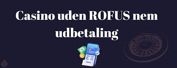 Casino Spil Online uden ROFUS - Oplev Friheden ved Online Spil Casino Spil Online uden ROFUS - Oplev Friheden ved Online Spil