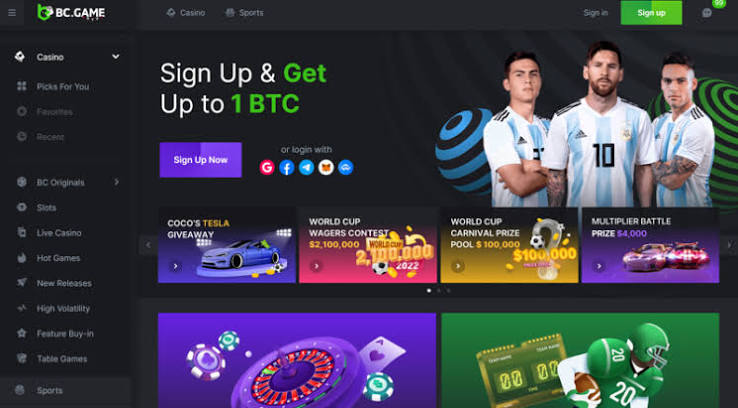 Explore the Thrilling World of BC.Game Platform Explore the Thrilling World of BC.Game Platform