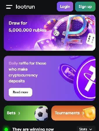 LootRUn — Обзор игрового сервиса Как заработать на играх LootRUn — Обзор игрового сервиса Как заработать на играх