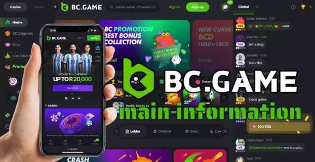 Unleashing Fun Exploring the BC.Game Mobile App Unleashing Fun Exploring the BC.Game Mobile App