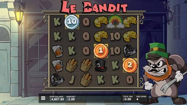 Le Bandit Spilleautomat En Underholdende Oplevelse Le Bandit Spilleautomat En Underholdende Oplevelse
