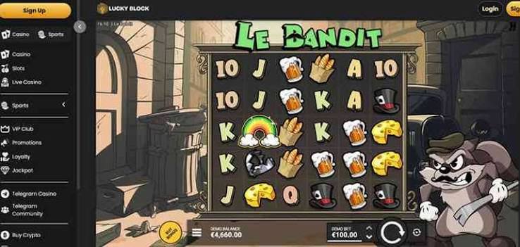 Oplev Le Bandit Casino Dit Online Spilleparadis Oplev Le Bandit Casino Dit Online Spilleparadis